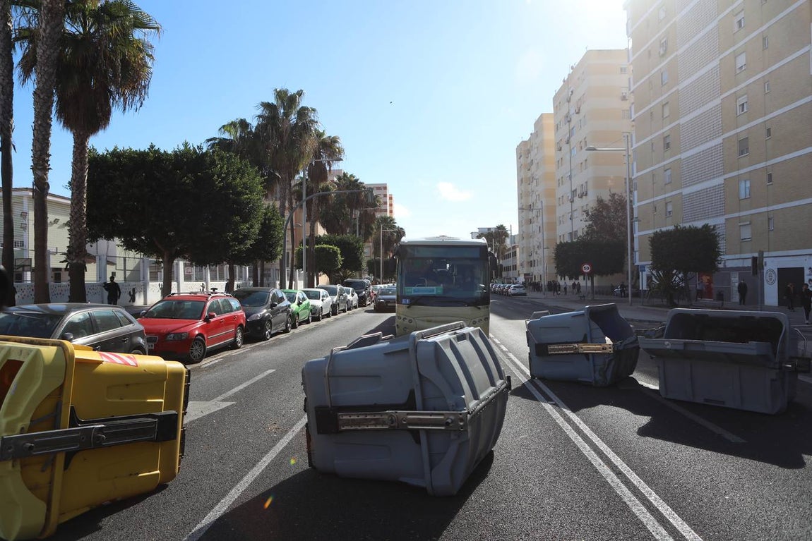 FOTOS: Huelga del Metal el 23-N, un día muy triste para Cádiz y su Bahía