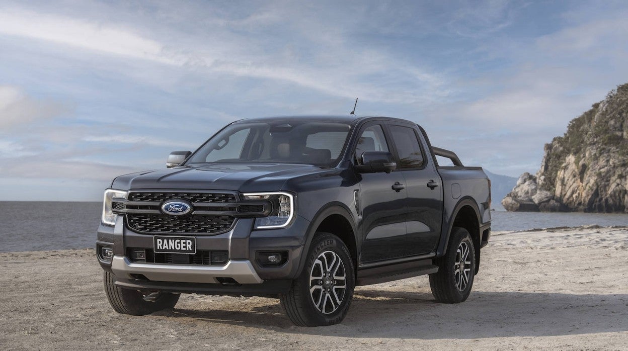 Fotogalería: nuevo Ford Ranger 2023