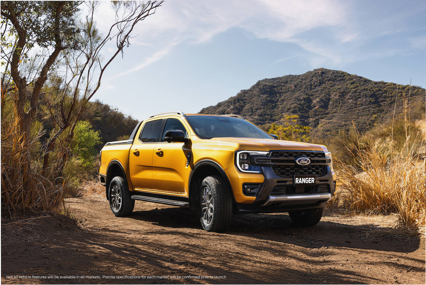 Fotogalería: nuevo Ford Ranger 2023