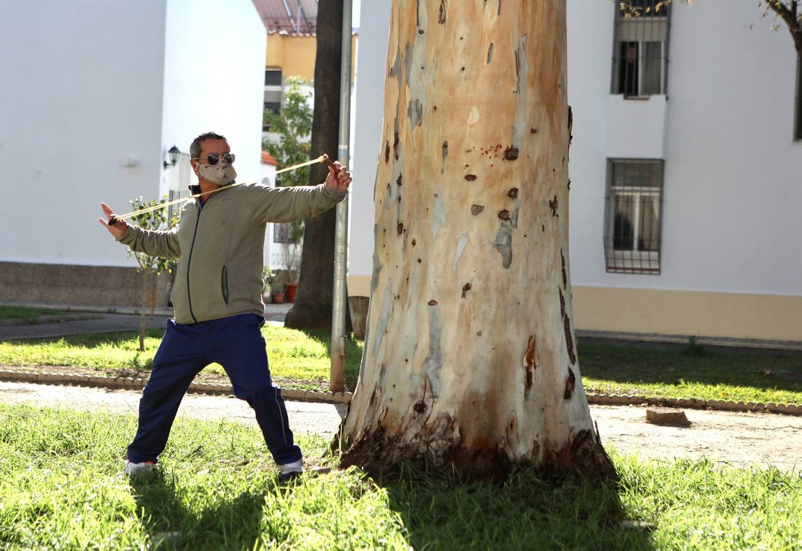 Un barrio de Cádiz, escenario de la batalla