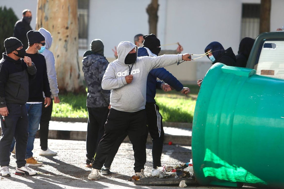 Un barrio de Cádiz, escenario de la batalla