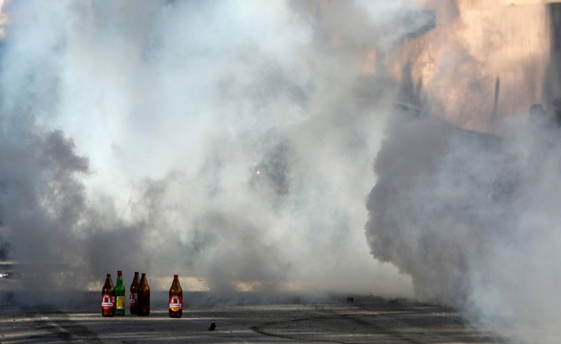 Un barrio de Cádiz, escenario de la batalla