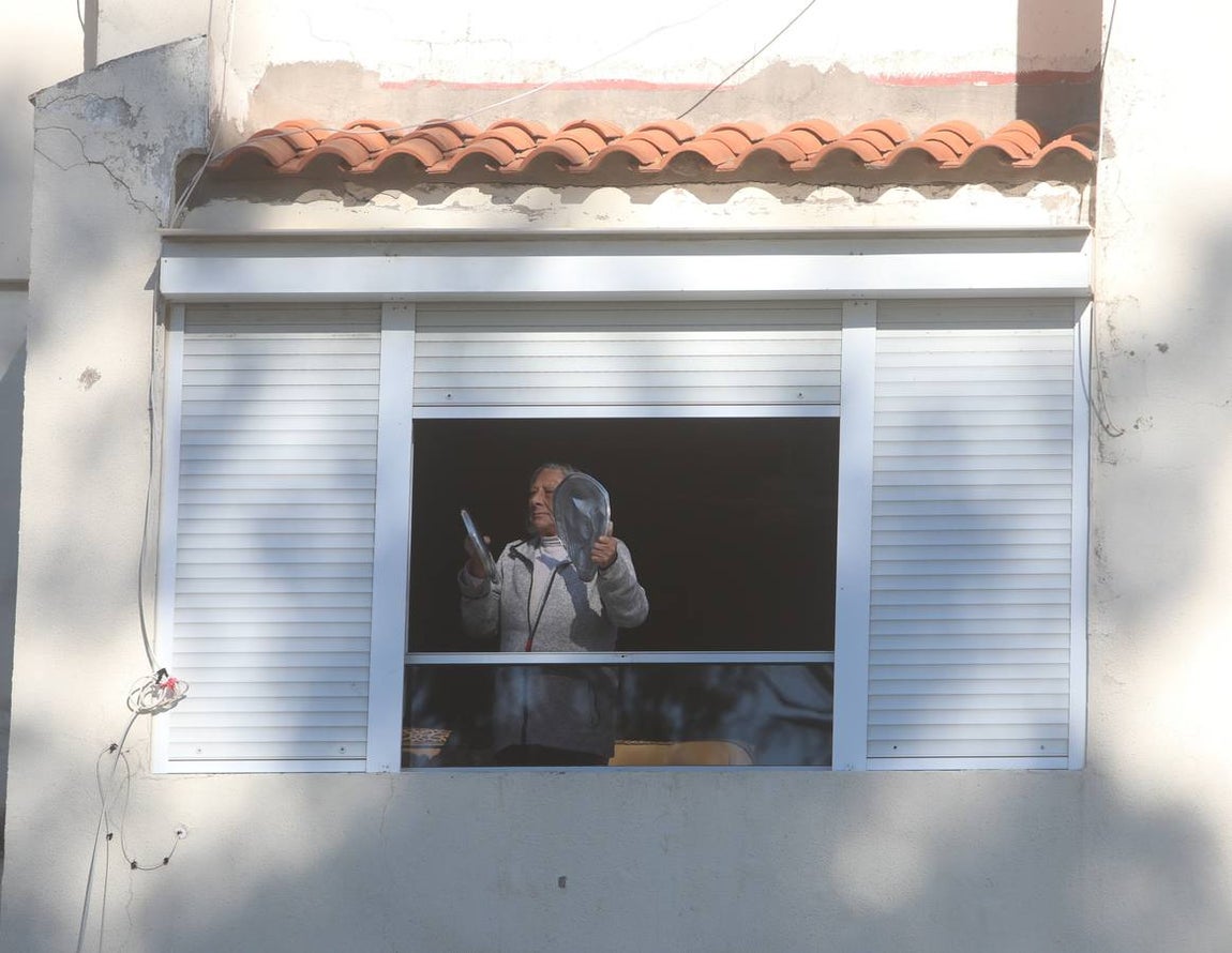 Un barrio de Cádiz, escenario de la batalla