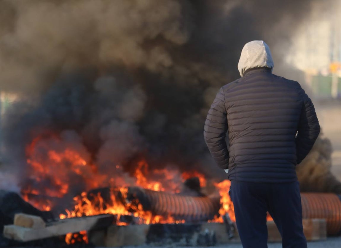 Un barrio de Cádiz, escenario de la batalla
