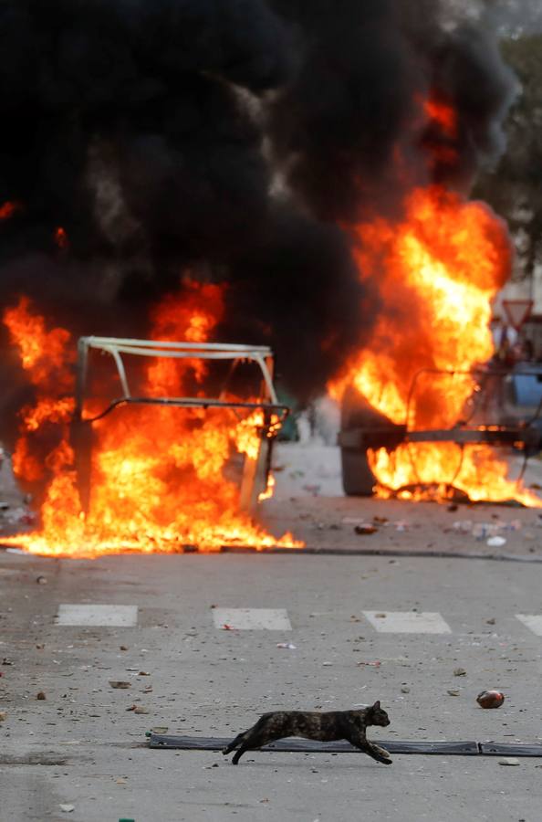 Un barrio de Cádiz, escenario de la batalla