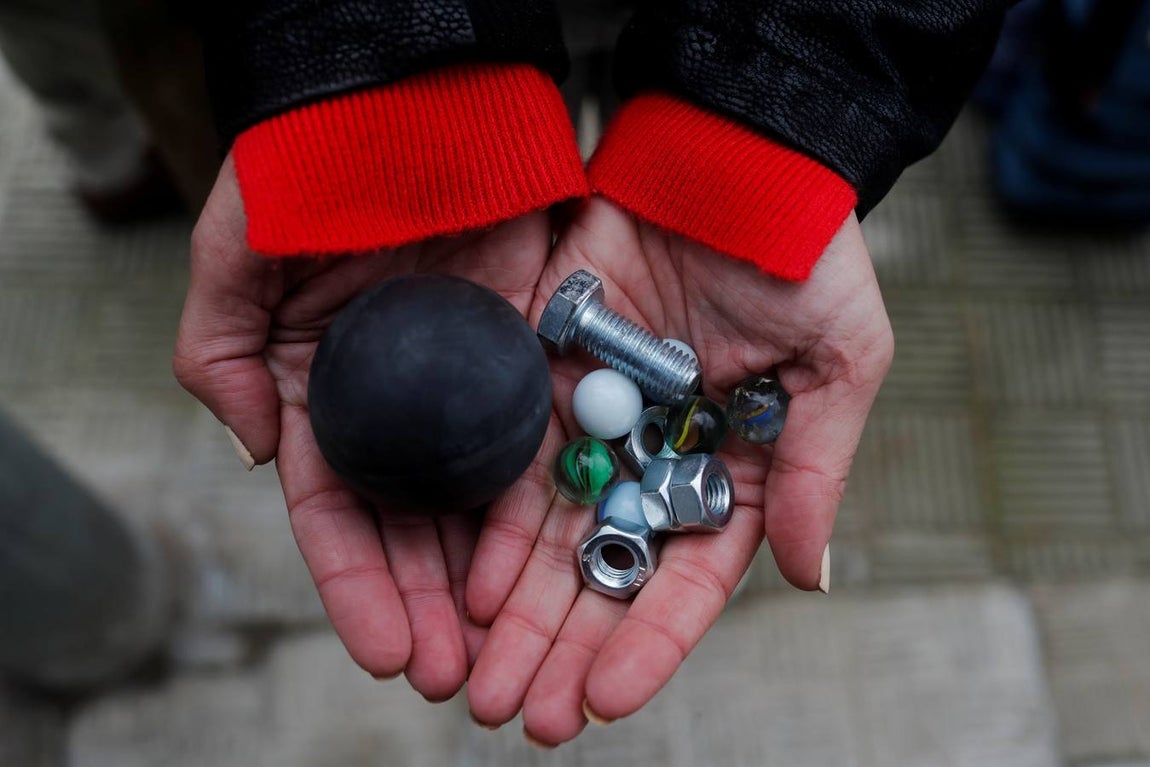 Un barrio de Cádiz, escenario de la batalla