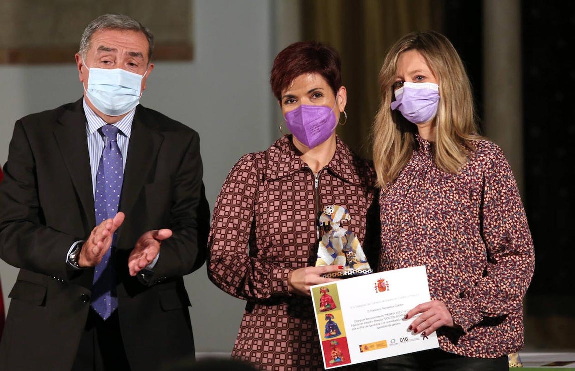 Los reconocimientos &#039;Meninas 2021&#039;, en imágenes