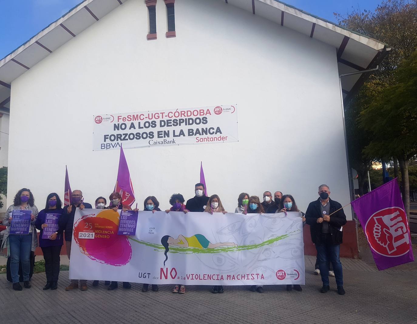 25-N | Las concentraciones en Córdoba contra la violencia machista, en imágenes