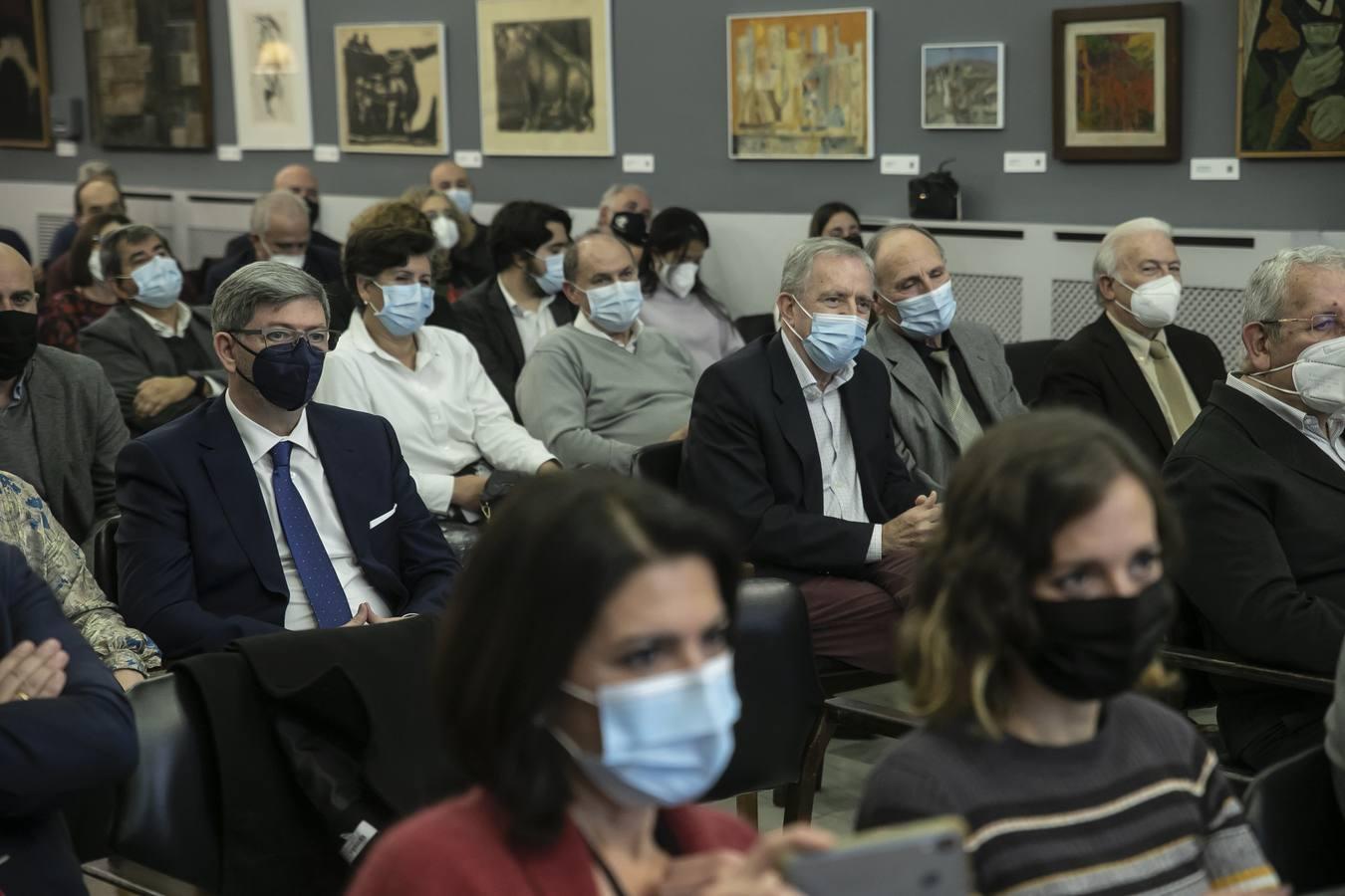 El acto anual del Colegio de Arquitectos de Córdoba, en imágenes