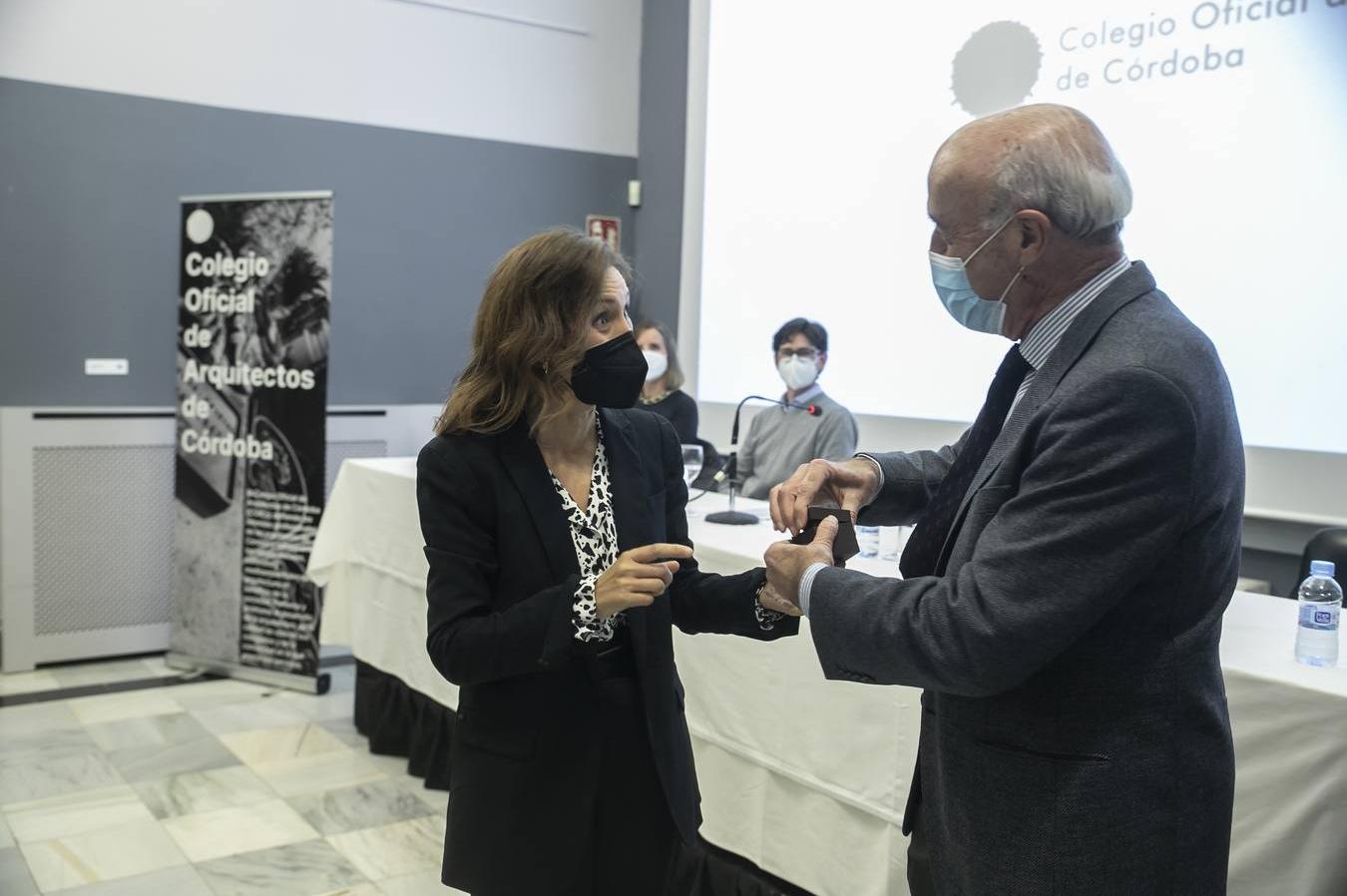 El acto anual del Colegio de Arquitectos de Córdoba, en imágenes