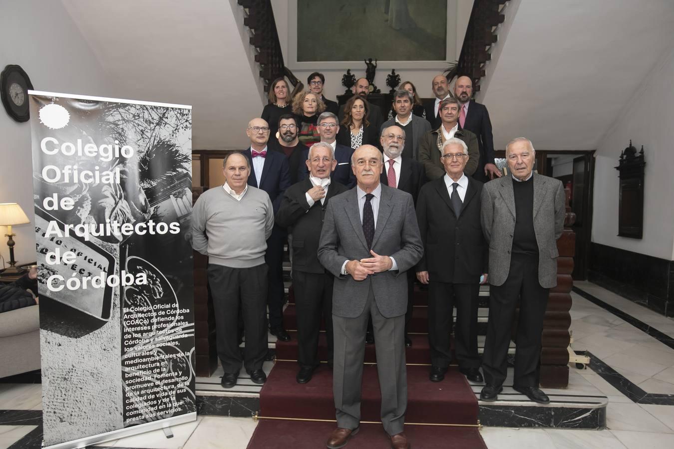 El acto anual del Colegio de Arquitectos de Córdoba, en imágenes