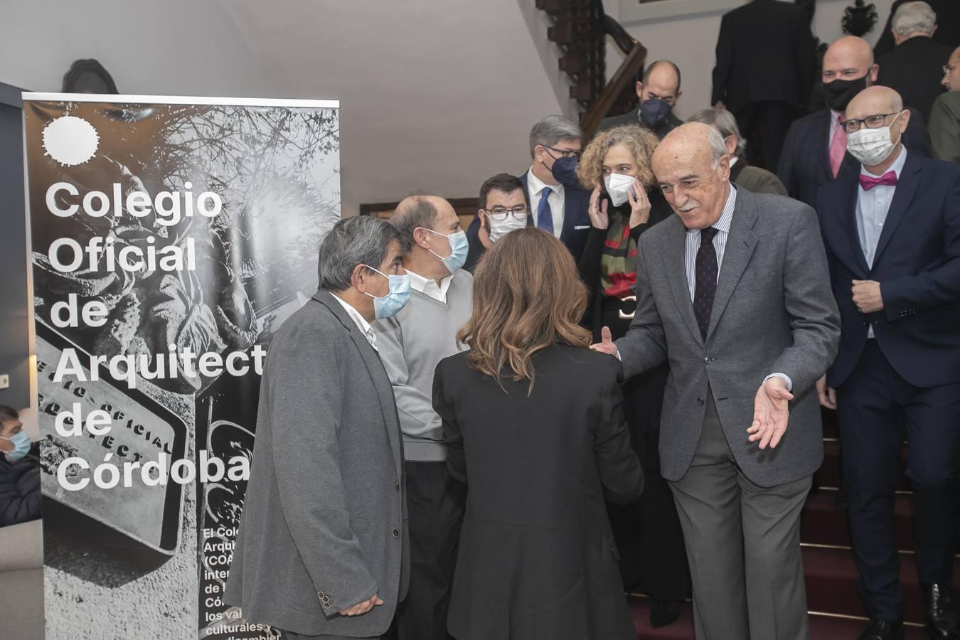 El acto anual del Colegio de Arquitectos de Córdoba, en imágenes