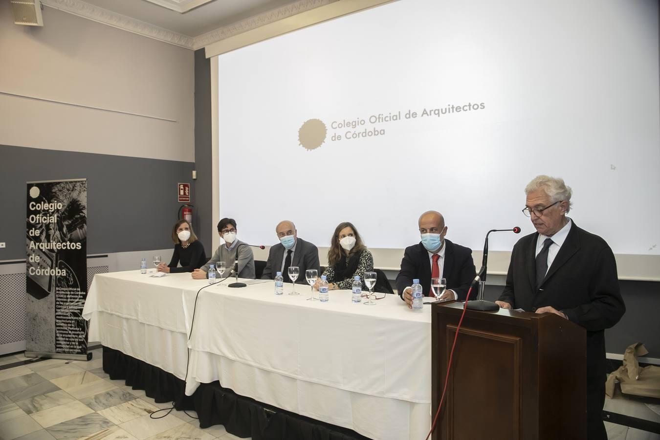 El acto anual del Colegio de Arquitectos de Córdoba, en imágenes