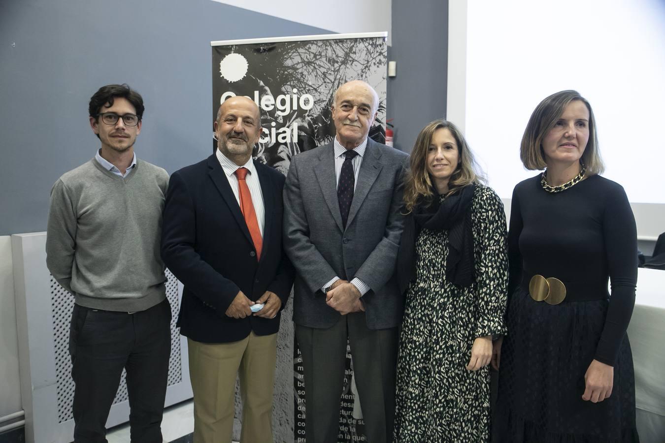 El acto anual del Colegio de Arquitectos de Córdoba, en imágenes