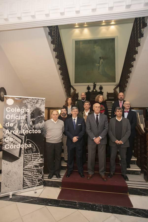 El acto anual del Colegio de Arquitectos de Córdoba, en imágenes