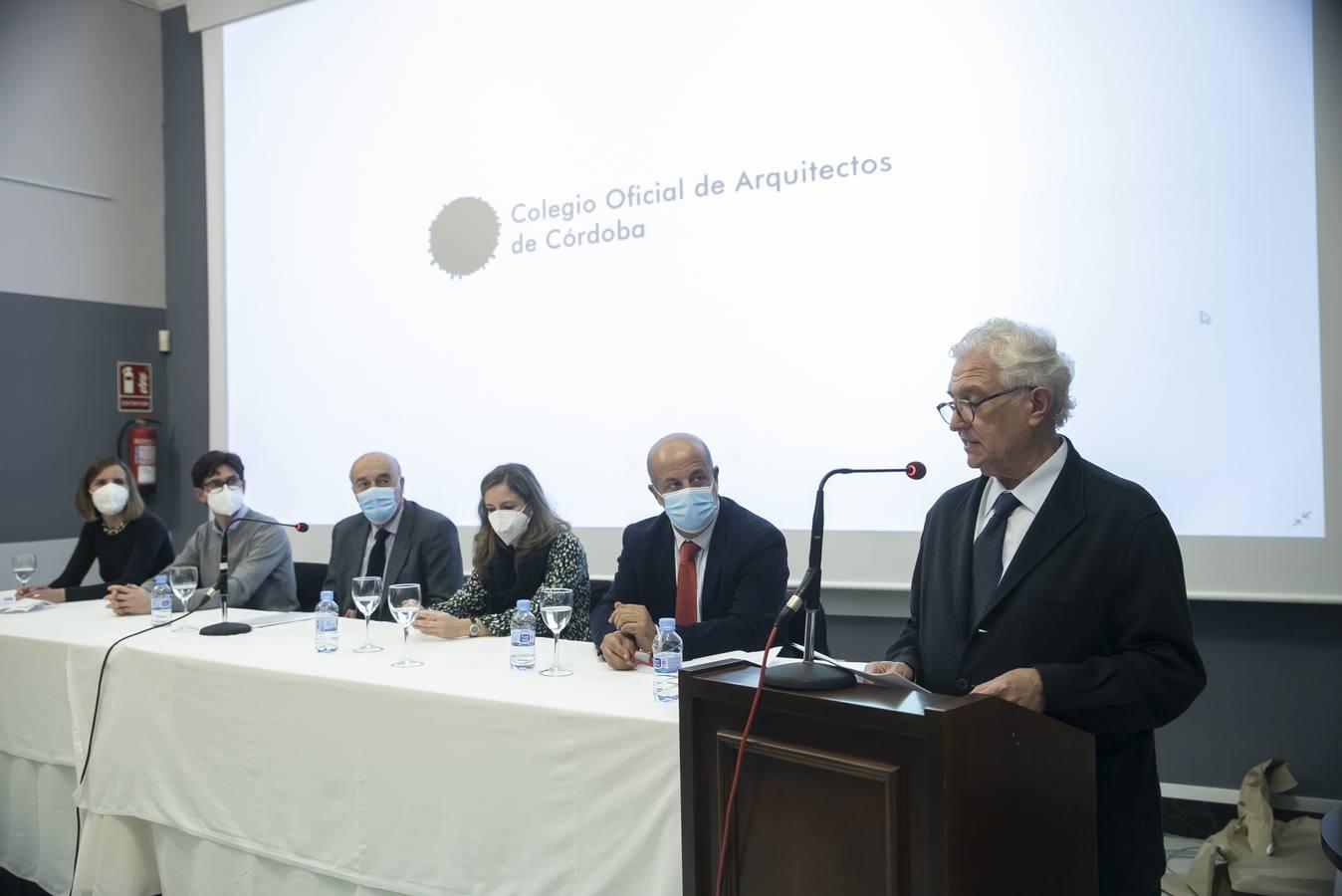 El acto anual del Colegio de Arquitectos de Córdoba, en imágenes