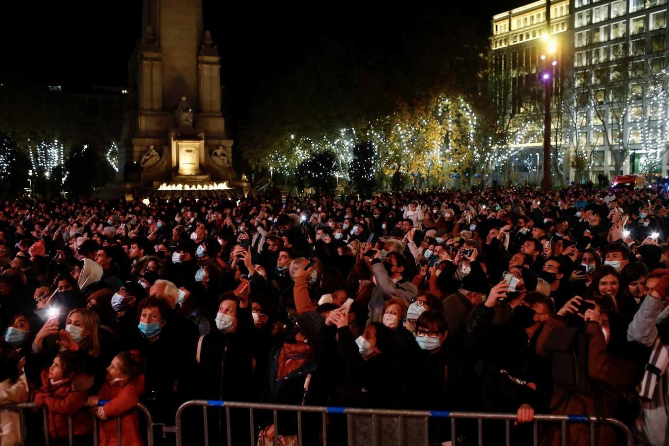 En imágenes: Así son las luces de Navidad de Madrid