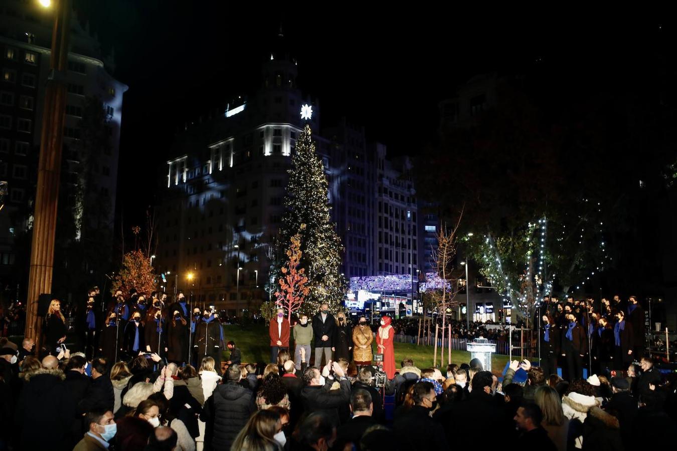 En imágenes: Así son las luces de Navidad de Madrid