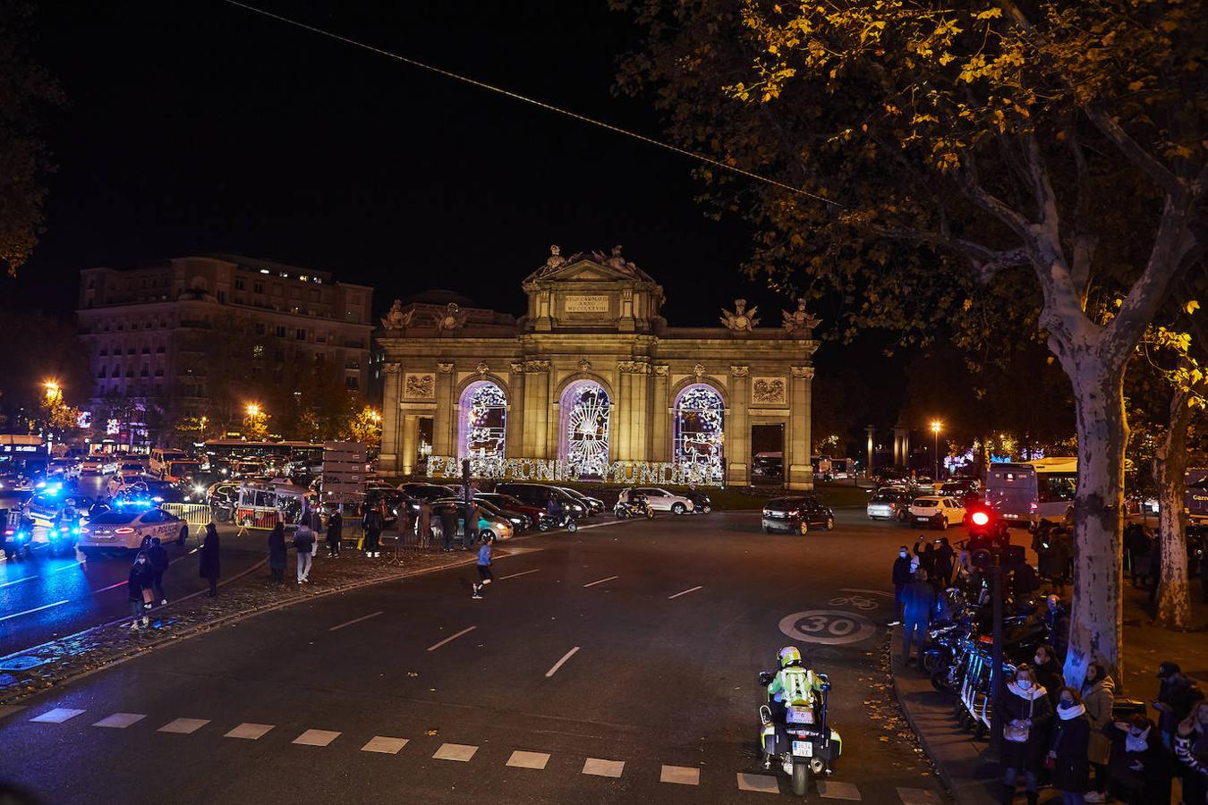 En imágenes: Así son las luces de Navidad de Madrid