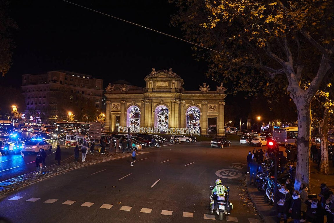 En imágenes: Así son las luces de Navidad de Madrid