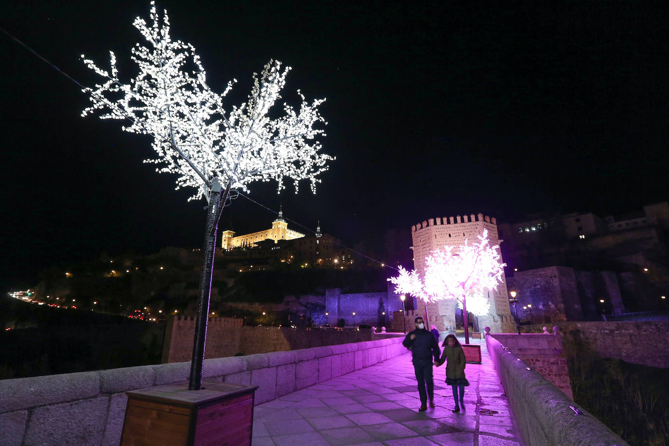 En imágenes: Toledo se enciende por Navidad