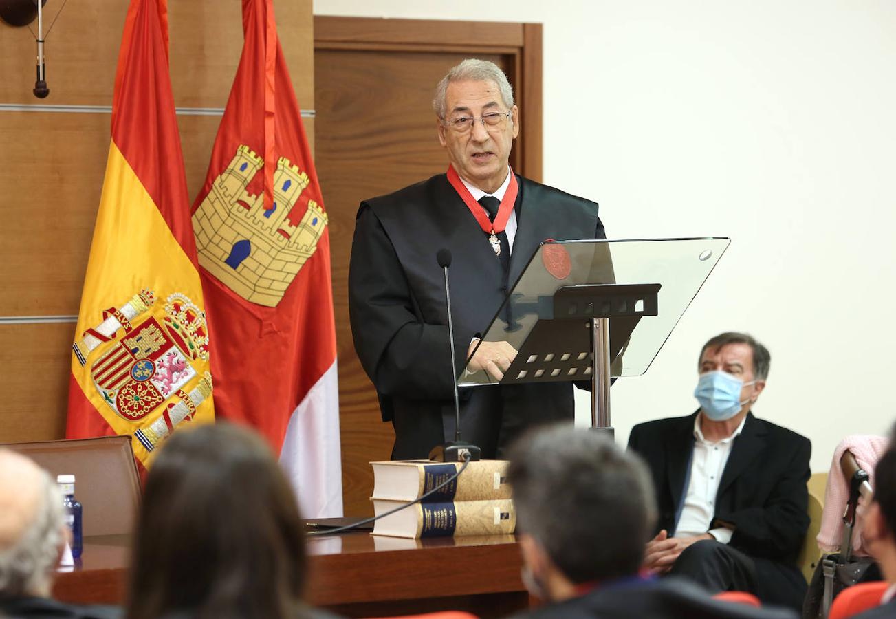 Los abogados de Toledo distinguen a dos de los mejores: Joaquín Sánchez Garrido y Jesús Martín Domínguez