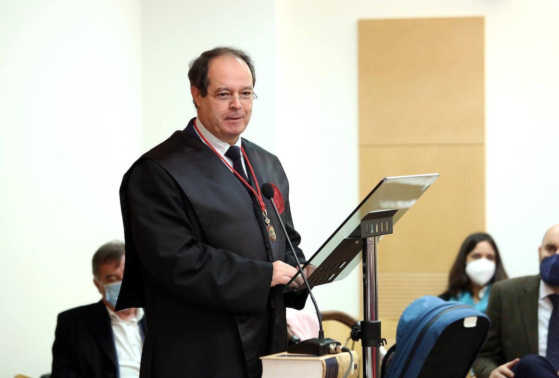 El abogado y profesor Fernando Garrido. 