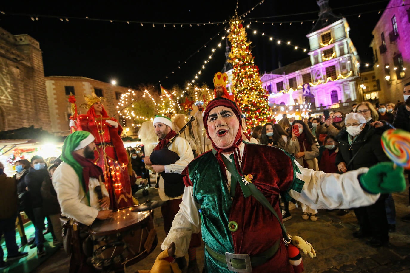 En imágenes: Toledo se enciende por Navidad