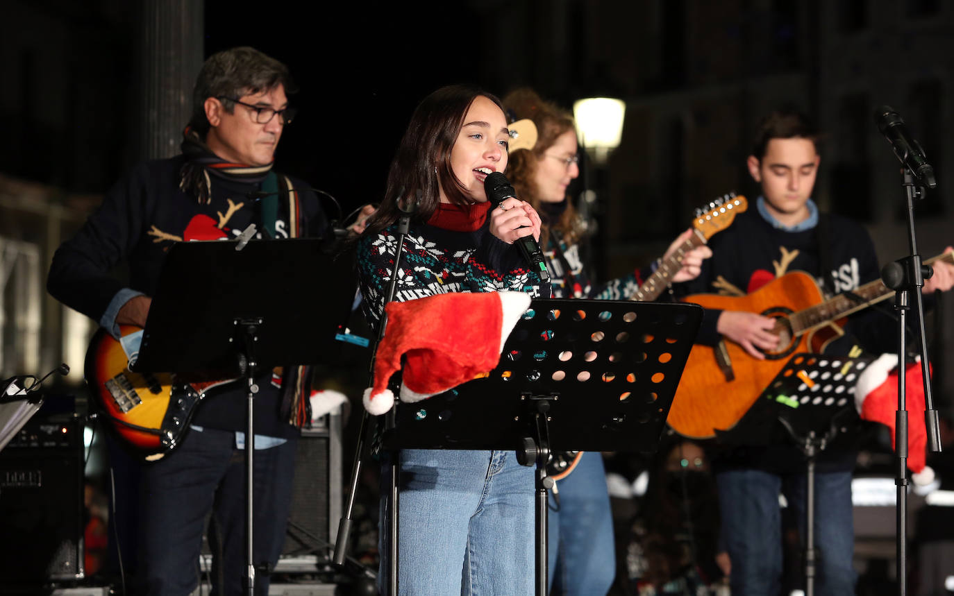 En imágenes: Toledo se enciende por Navidad