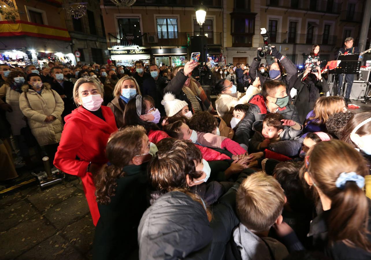 En imágenes: Toledo se enciende por Navidad