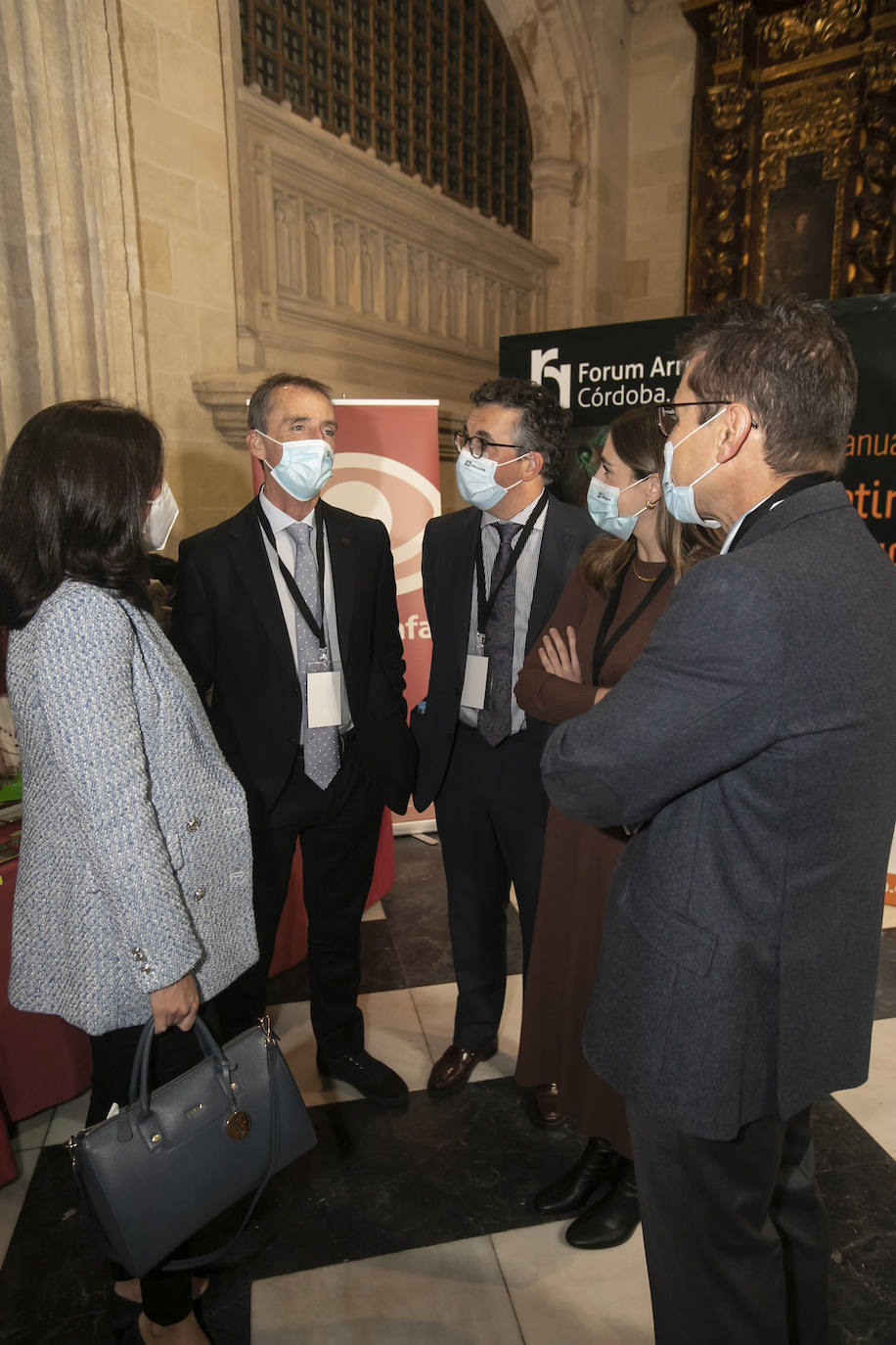 El congreso del Hospital La Arruzafa de Córdoba, en imágenes