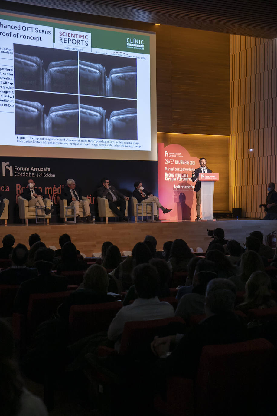 El congreso del Hospital La Arruzafa de Córdoba, en imágenes