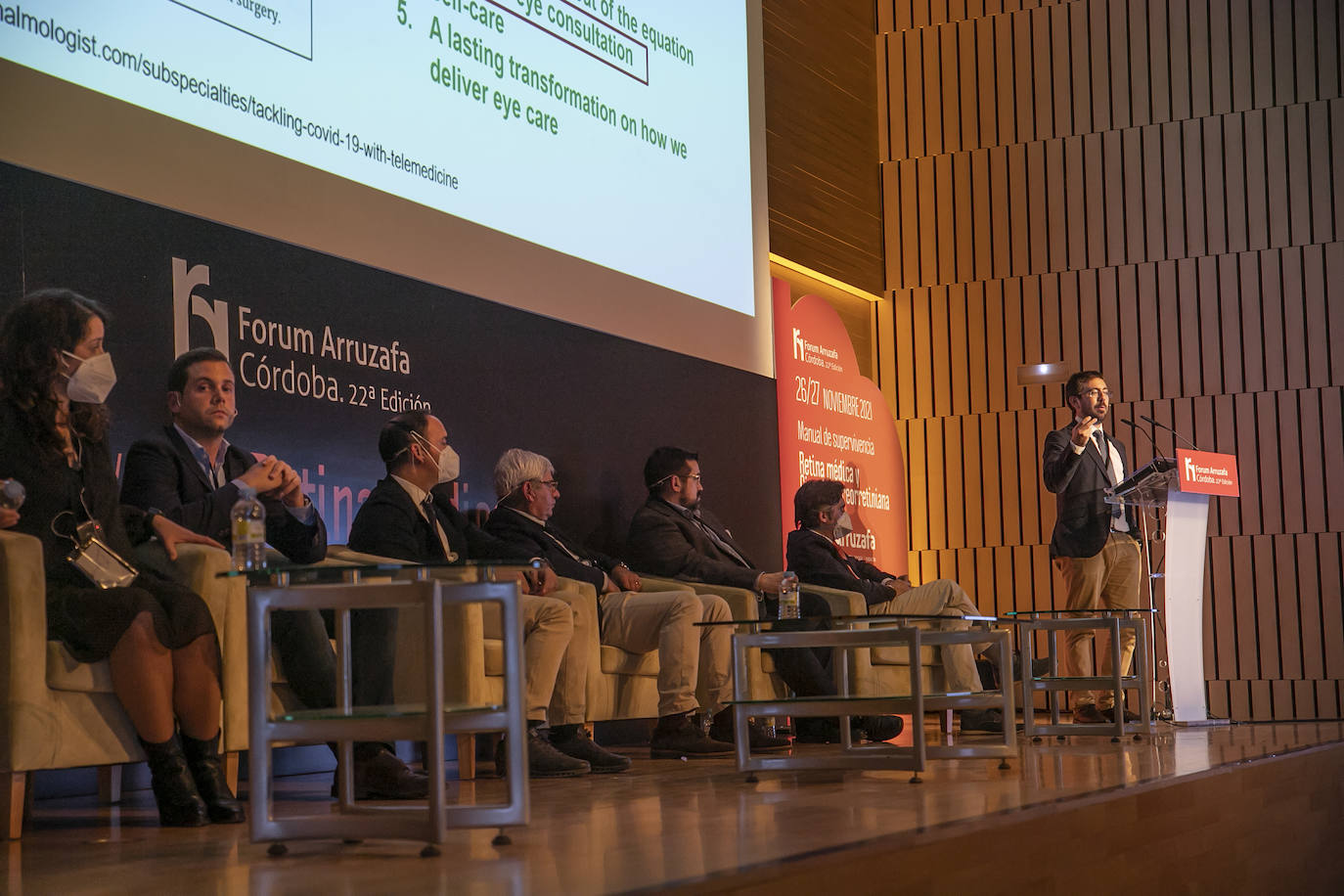 El congreso del Hospital La Arruzafa de Córdoba, en imágenes