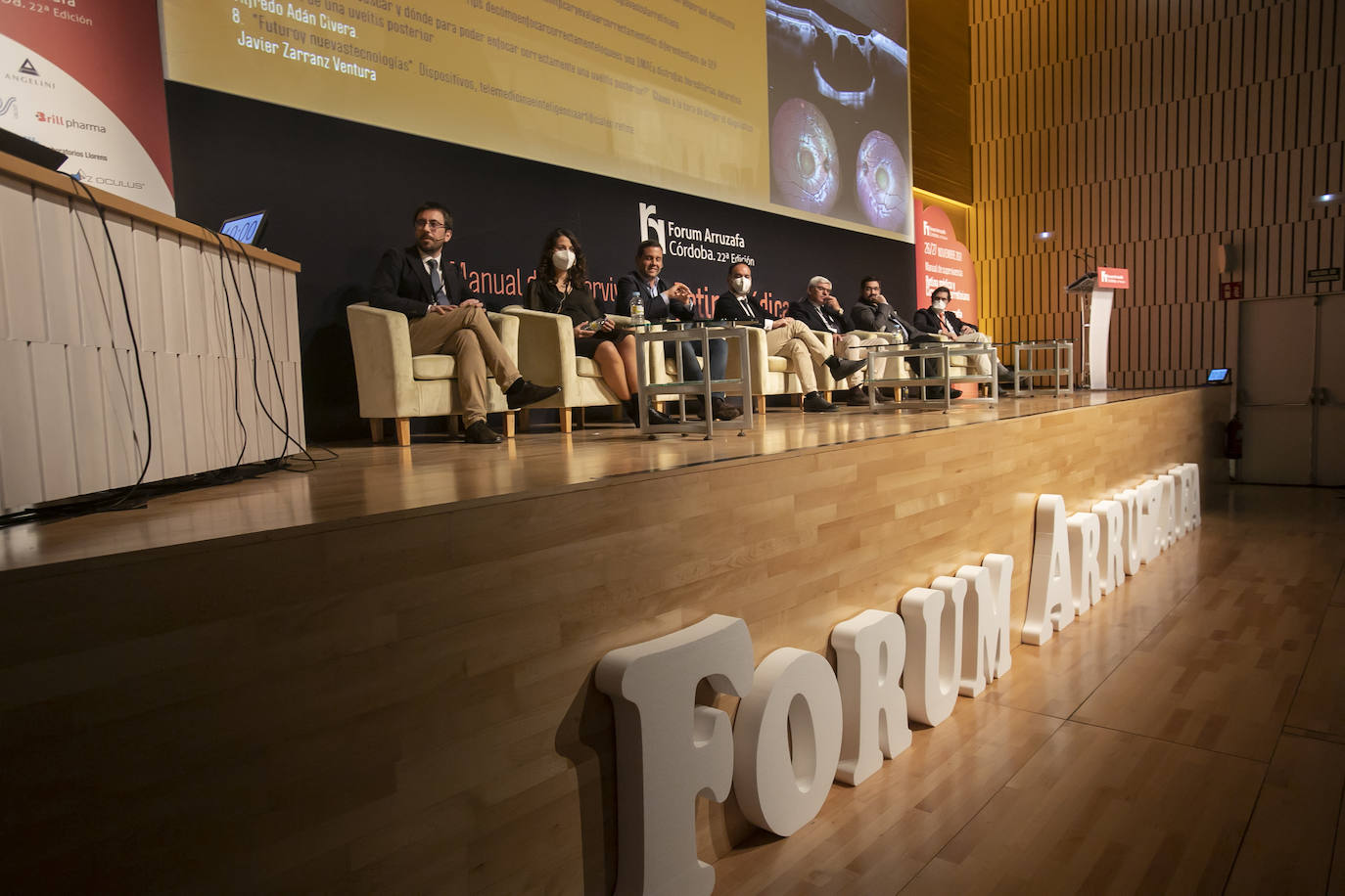 El congreso del Hospital La Arruzafa de Córdoba, en imágenes