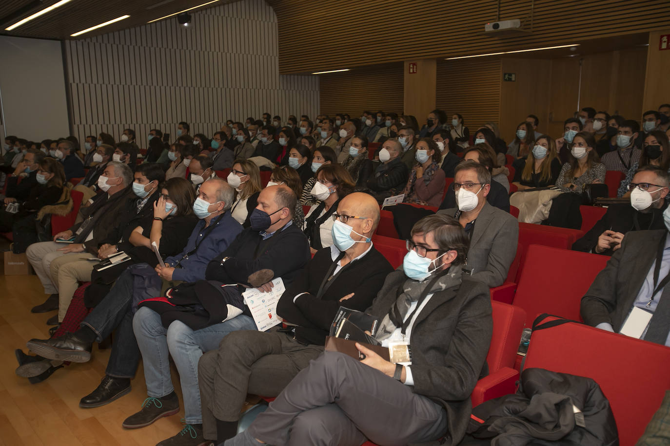 El congreso del Hospital La Arruzafa de Córdoba, en imágenes