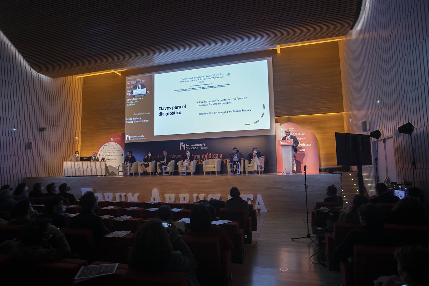 El congreso del Hospital La Arruzafa de Córdoba, en imágenes