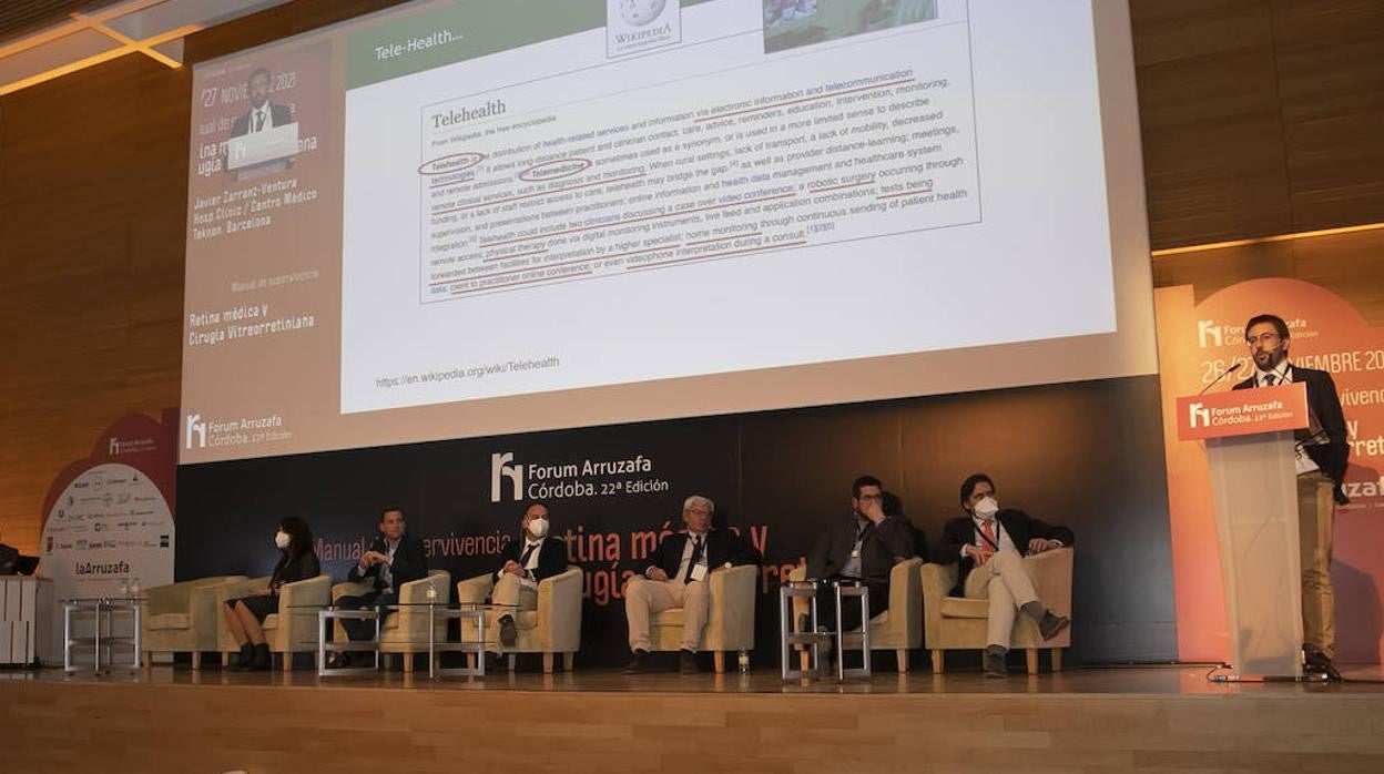 El congreso del Hospital La Arruzafa de Córdoba, en imágenes