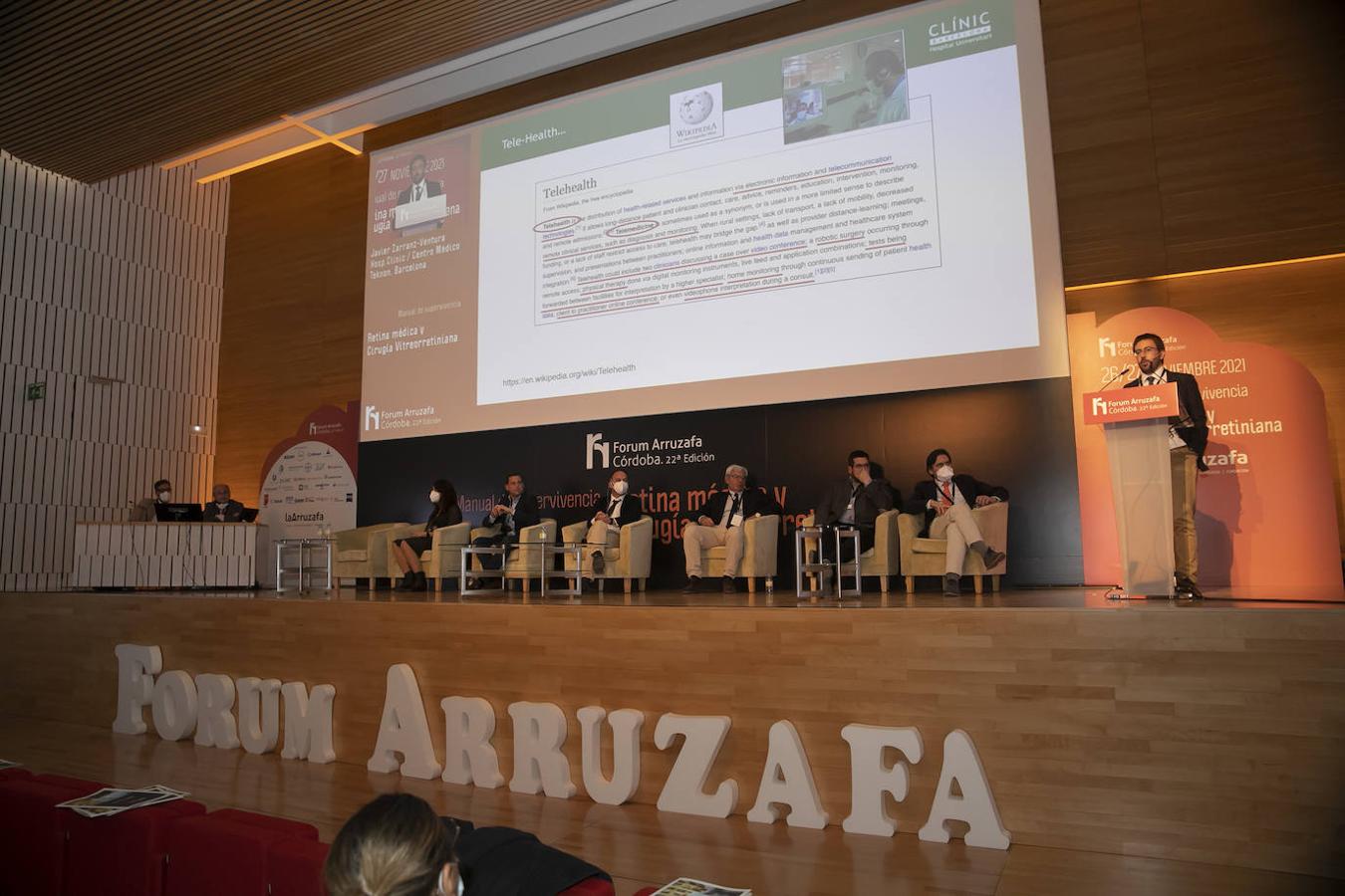 El congreso del Hospital La Arruzafa de Córdoba, en imágenes