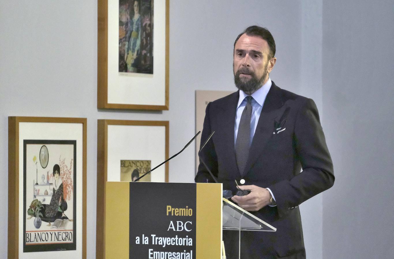 José María Capitán recibe el Premio ABC a la Trayectoria Empresarial en Andalucía