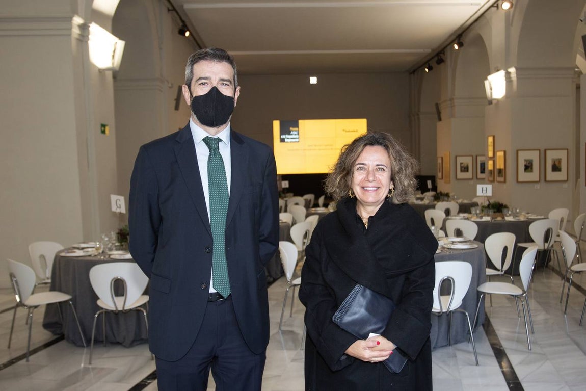 Nacho González y Fátima Rodríguez