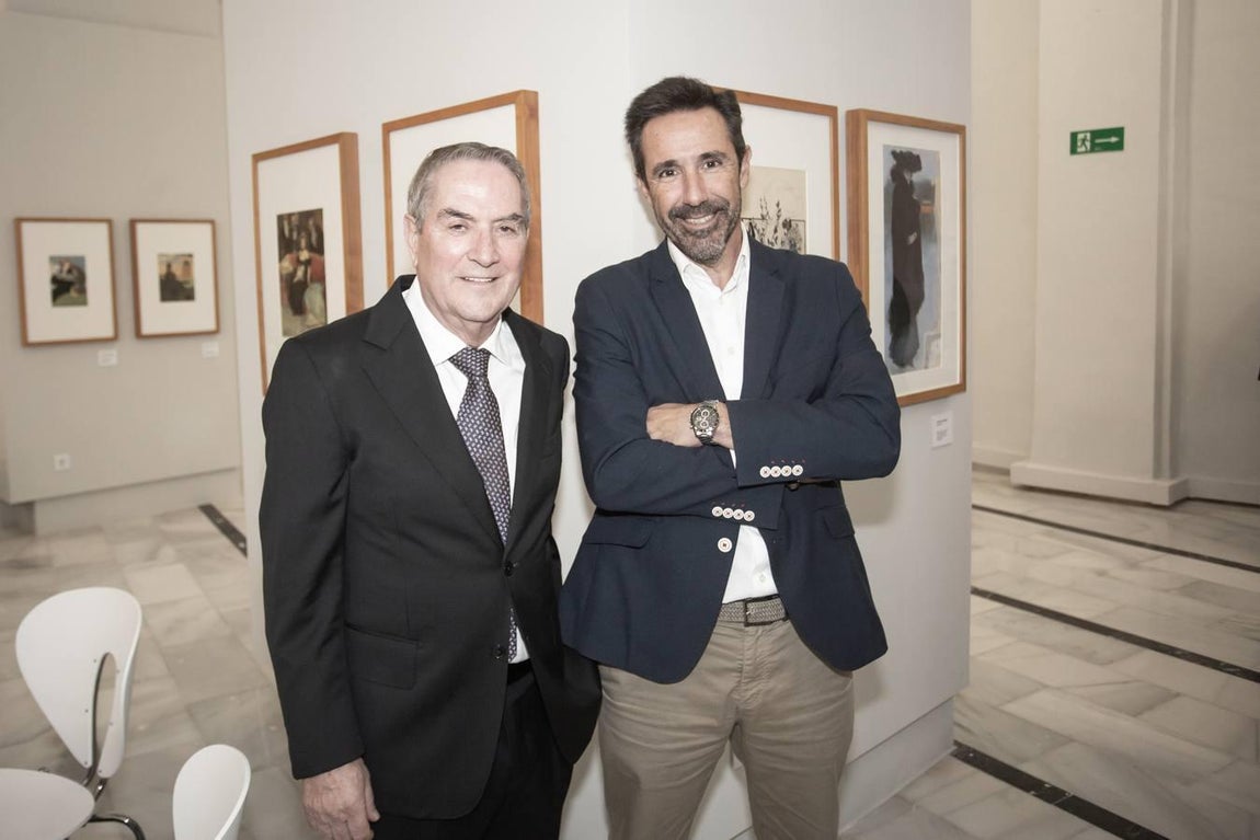 Joaquín López y Mario Centeno