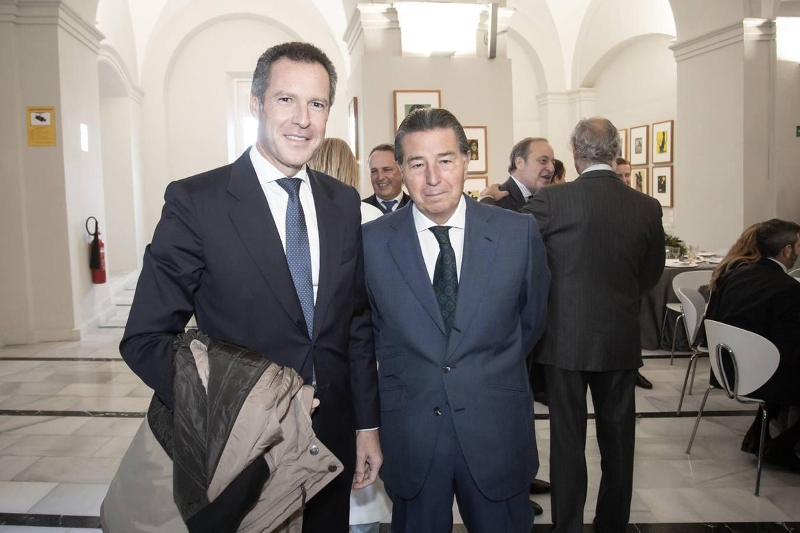 José María Pérez y José Pérez