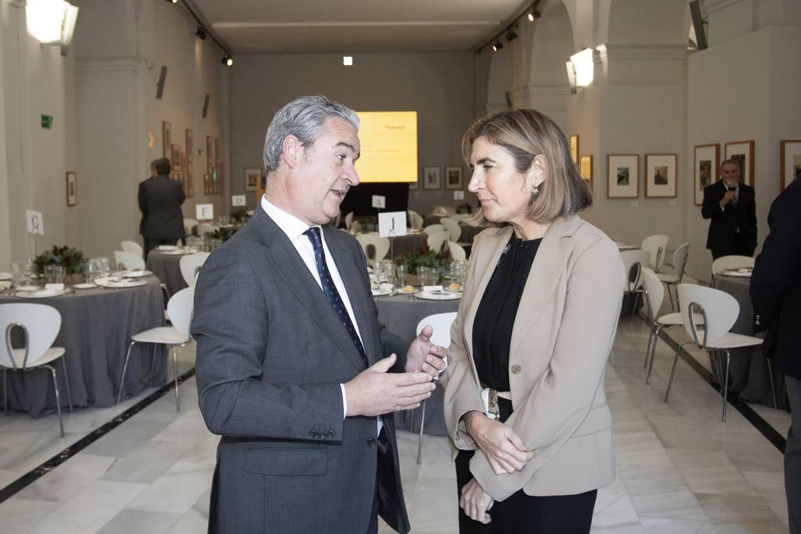 Agustín Rodríguez y Rocío Blanco