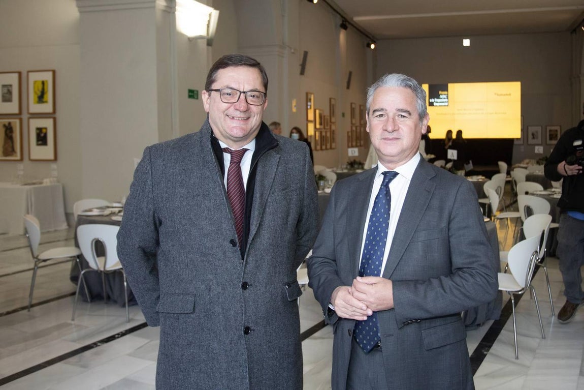 Fernando Seco y Agustín Rodríguez