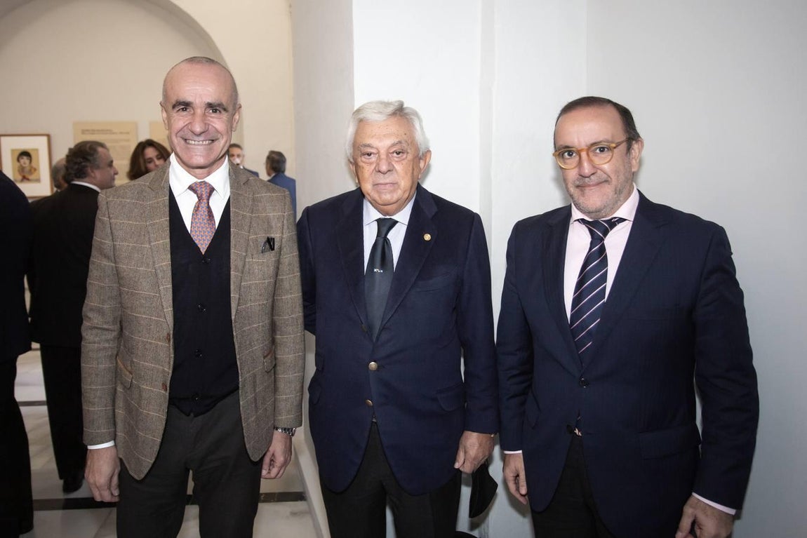 Antonio Muñoz, Francisco Herrero y Francisco Páez