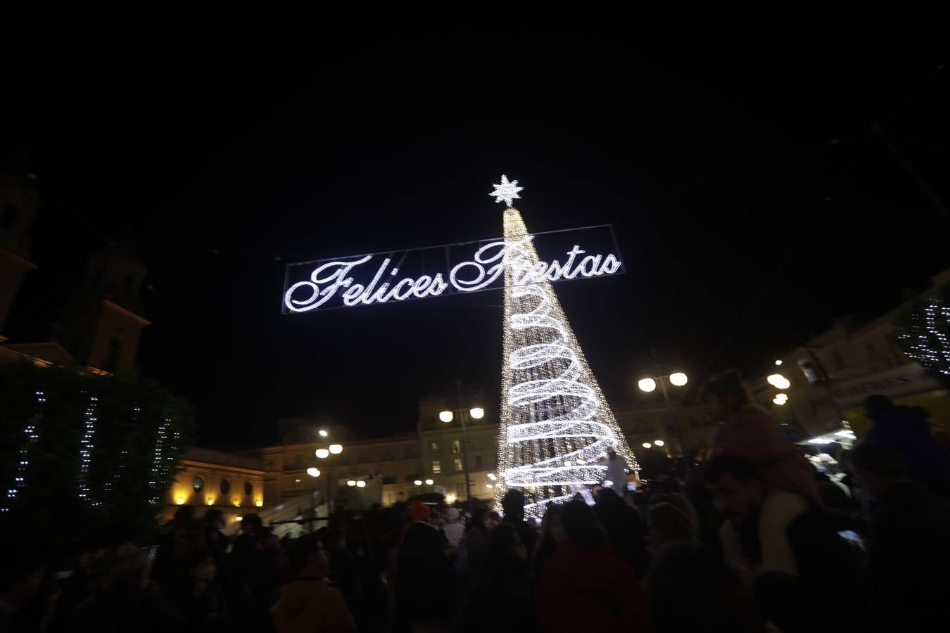 Fotos: Cádiz enciende su Navidad 2021