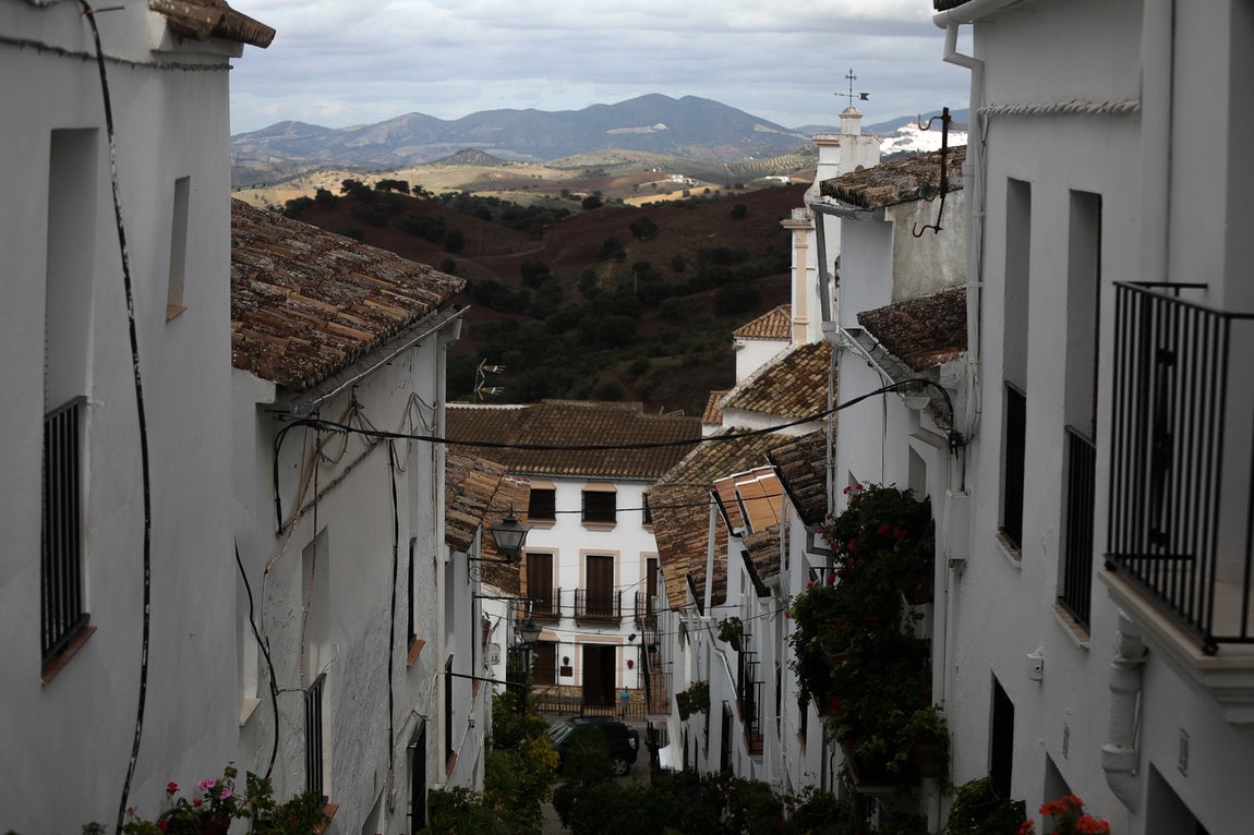 En imágenes: El Gastor, el balcón de los Pueblos Blancos