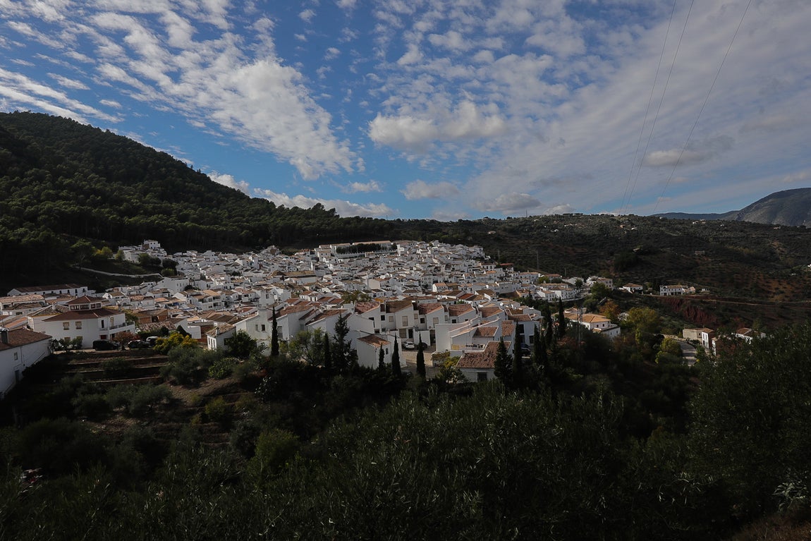 En imágenes: El Gastor, el balcón de los Pueblos Blancos
