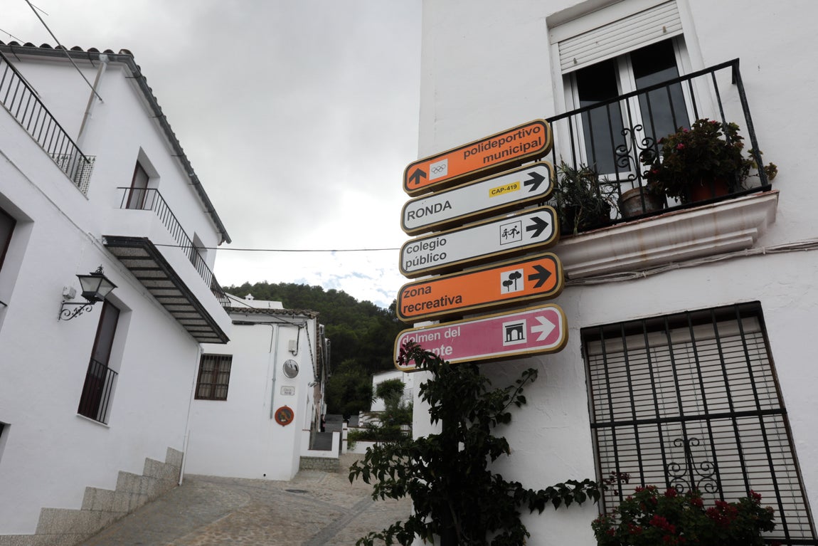 En imágenes: El Gastor, el balcón de los Pueblos Blancos