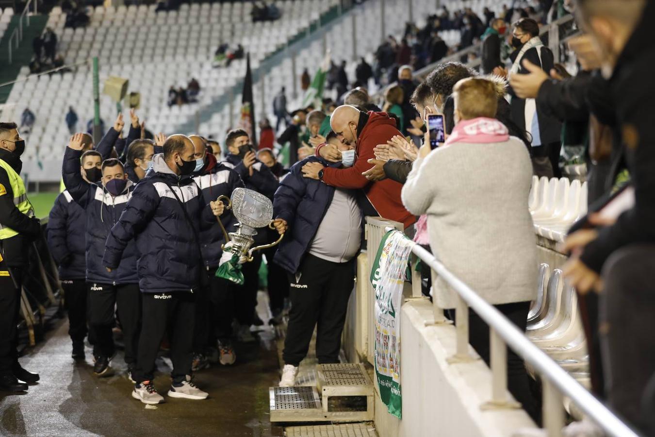 Las mejores imágenes del Córdoba CF-Mérida